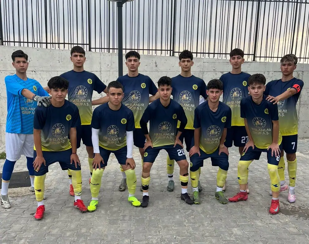 Çubukspor FAŞ U16'nın Yeni Sponsoru Arslanlar Grup 1