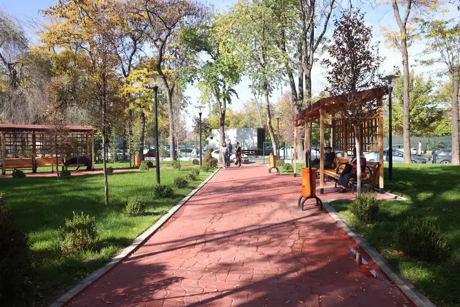 Çankaya'da Dört Parkta Bakım Çalışmaları Tamamlandı 1