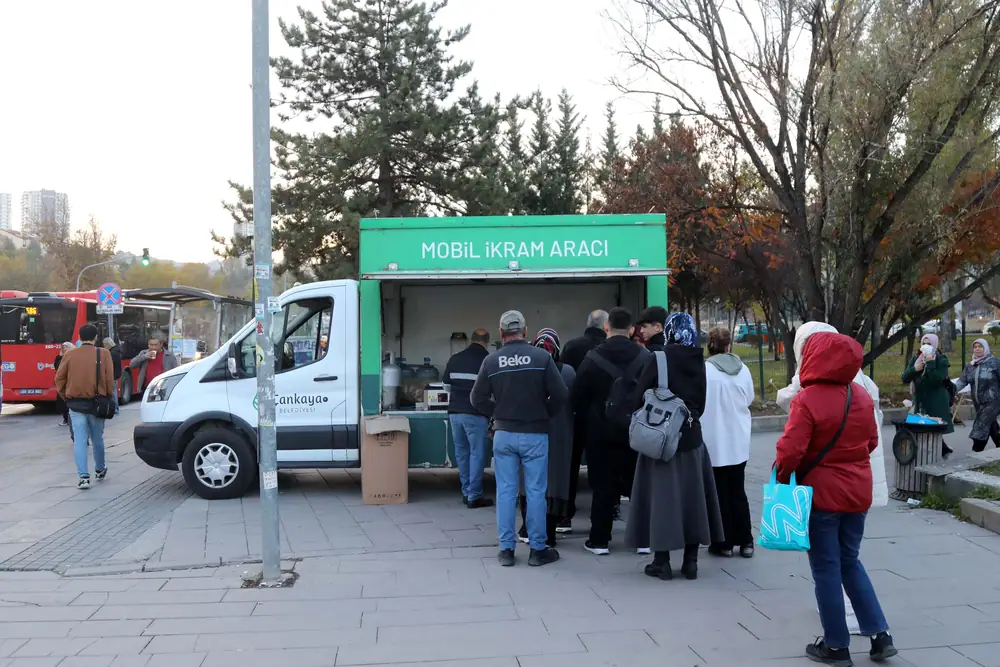Çankaya'dan 'Sıcak' Günaydın 1 Çankaya'dan 'Sıcak' Günaydın 1
