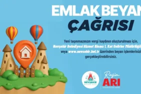 nevşehir emlak beyanı