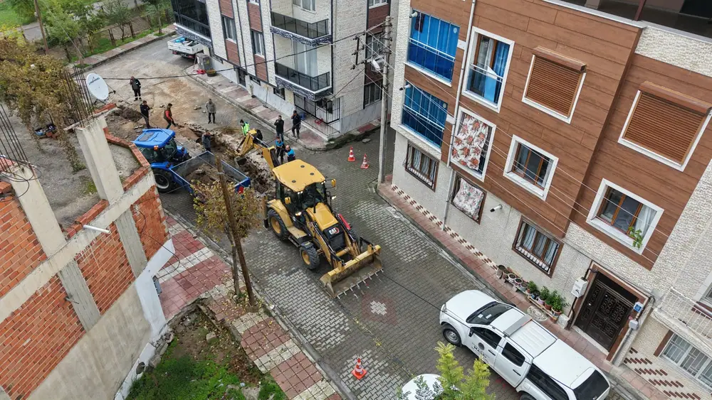 Barbaros Mahallesi'nde Altyapı Çalışmaları Sürüyor 1 Barbaros Mahallesi'nde Altyapı Çalışmaları Sürüyor 1
