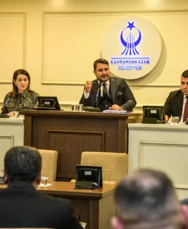 Kahramankazan Belediyesi Kasım Ayı Meclis Toplantısı Yapıldı 4 KASIM AYI OLAĞAN MECLİS TOPLANTISI GERÇEKLEŞTİRİLDİ (3)