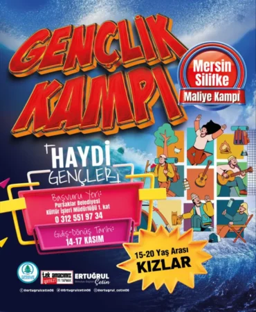 pursaklar gençlik kampı
