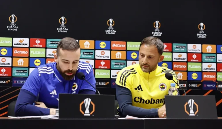 Tedesco Viktoria Plzeň Maçı Öncesi Konuştu: "Tek Bir Odağımız Var; Maçı Kazanmak" 1 domenico tedesco