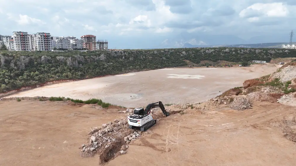 Kepez Karting Park'ta Altyapı Çalışmaları Sürüyor 1 Kepez Karting Park'ta Altyapı Çalışmaları Sürüyor 1