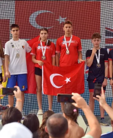 Bursalı Sporcu Avrupa Şampiyonası'ndan 4 Altın Madalya ile Döndü 17 Muhammed Emir Kurtulan 2
