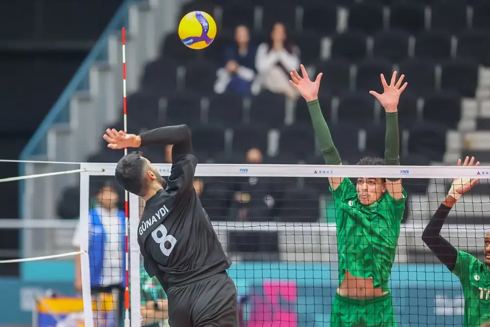 A Milli Erkek Voleybol Takımı İslami Dayanışma Oyunları'nda Finale Yükseldi 1 A Milli Erkek Voleybol Takımı İslami Dayanışma Oyunları'nda Finale Yükseldi 1