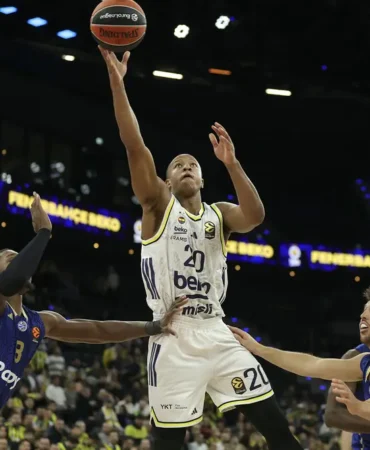 Fenerbahçe Beko, Maccabi'yi 84-75 Yendi 12 fenerbahçe beko tel aviv 4