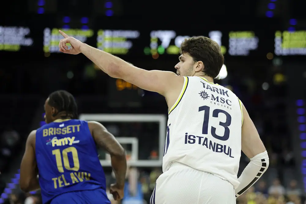 Fenerbahçe Beko, Maccabi'yi 84-75 Yendi 1 Fenerbahçe Beko, Maccabi'yi 84-75 Yendi 1