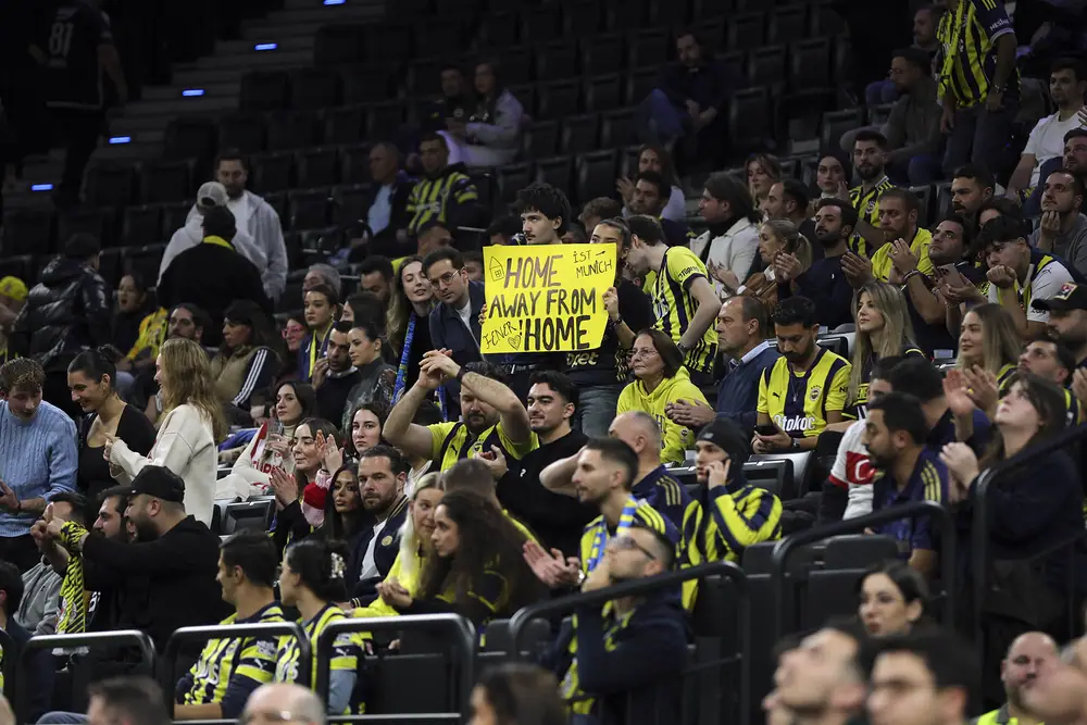 Fenerbahçe Beko, Maccabi'yi 84-75 Yendi 2 Fenerbahçe Beko, Maccabi'yi 84-75 Yendi 2