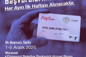 etikart başvuruları her ayın ilk haftası-post