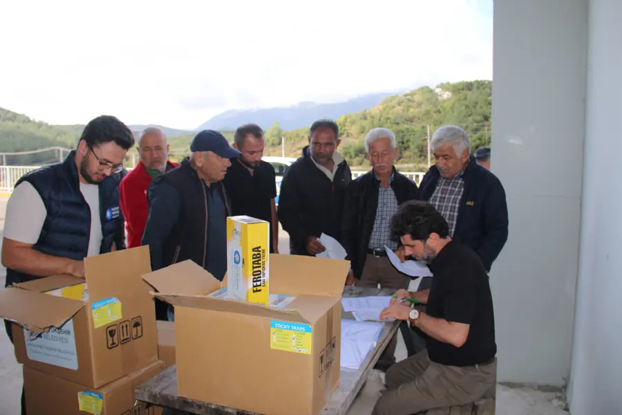 Antalya Büyükşehir’den Organik Tarıma Destek 1 Antalya Büyükşehir’den Organik Tarıma Destek 1