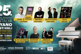 Antalya’nın çeyrek asra ulaşan piyano festivali başlıyor