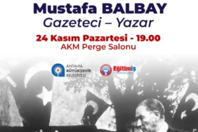 Başöğretmen Atatürk Onur Ödülü Mustafa Balbay’a verilecek