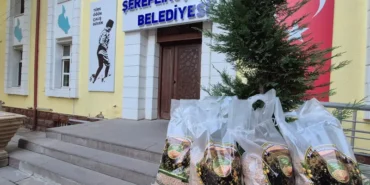 Şereflikoçhisar'da Belediye Arazilerinde Üretilen Nohut İhtiyaç Sahiplerine Dağıtılıyor 3 şereflikoçhisar ürün 2