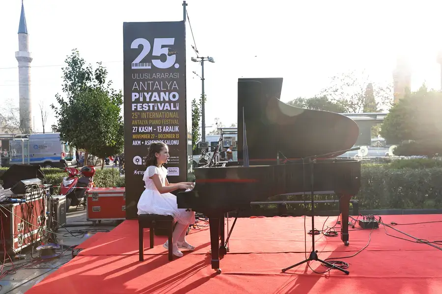 Uluslararası Antalya Piyano Festivali'nin 25'incisi Düzenleniyor 1