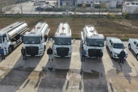 Manisa'nın Su Güvenliğine ve Yangınlara Karşı Stratejik Yatırım (1)