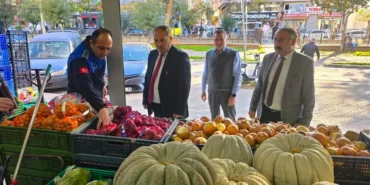 Gemlik'te Zincir Marketlere Denetim 4 Gemlik Belediyesi’nden Marketlerde Sıkı Denetim (8)
