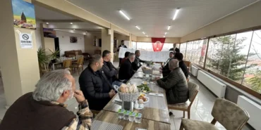 Şereflikoçhisar'da "Şefkat Evi ve Misafirhane" Projesi Başlatıldı 2 580516489_1309575304546195_5341179543753020223_n