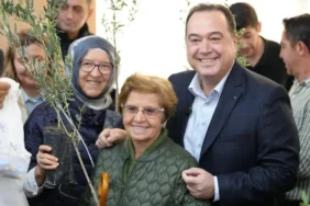 Büyükşehir’den Örnek Çevre Projesi Atık Pil Getirene Zeytin Fidanı (18)