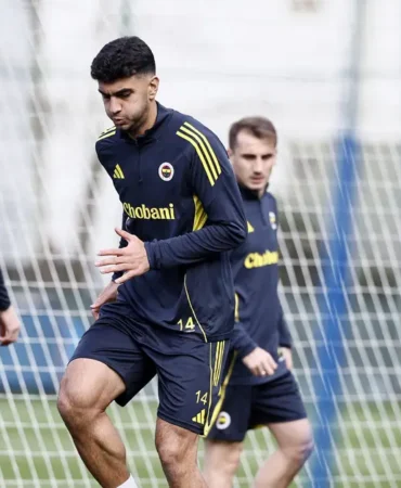 Fenerbahçe, Ferencváros Maçına Hazır 19 fenerbahçe hazırlık 3
