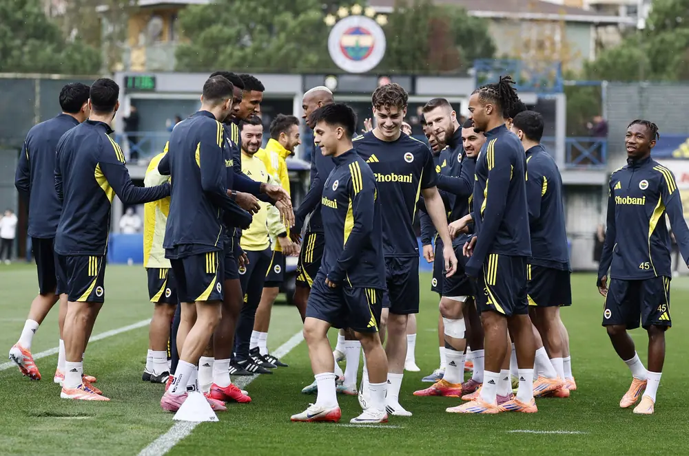 Fenerbahçe, Ferencváros Maçına Hazır 1