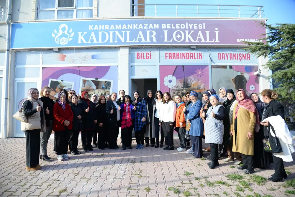 Kahramankazan'da Kadınlara Yönelik Duygu ve Beden Farkındalığı Semineri 1 Kahramankazan'da Kadınlara Yönelik Duygu ve Beden Farkındalığı Semineri 1