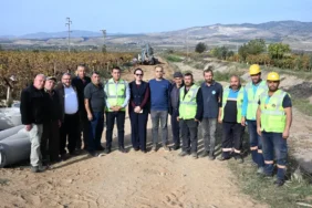 Alaşehir’de 30 Yıllık Altyapı Çilesi Son Buluyor  (6)