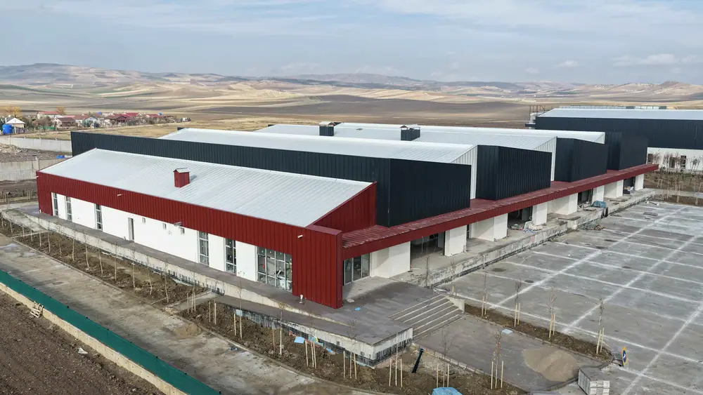 Ankara'da Yerel Üretime Tesis Desteği! Çubuk Yazır'da Ürün İşleme Tesisi Yükseliyor 1 Ankara'da Yerel Üretime Tesis Desteği! Çubuk Yazır'da Ürün İşleme Tesisi Yükseliyor 1