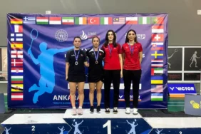 Osmangazi Belediyespor Badminton (2)