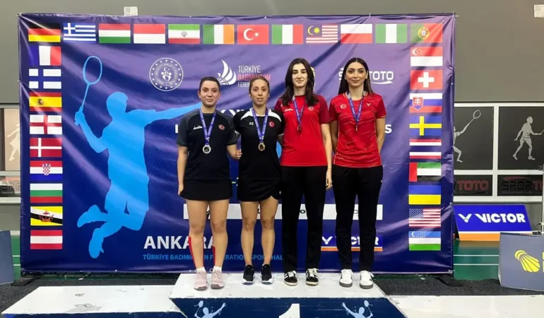 Osmangazi Belediyespor'dan Uluslararası Şampiyonluk 1 Osmangazi Belediyespor Badminton (2)