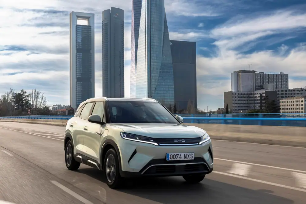BYD ATTO 2 Türkiye'de Satışa Sunuluyor 4