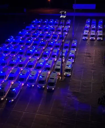 Başkan Doğan Şehir Hastanesini Ziyaret Etti, 100 Ambulans Müjdesi Verdi 10 samsun ambulans
