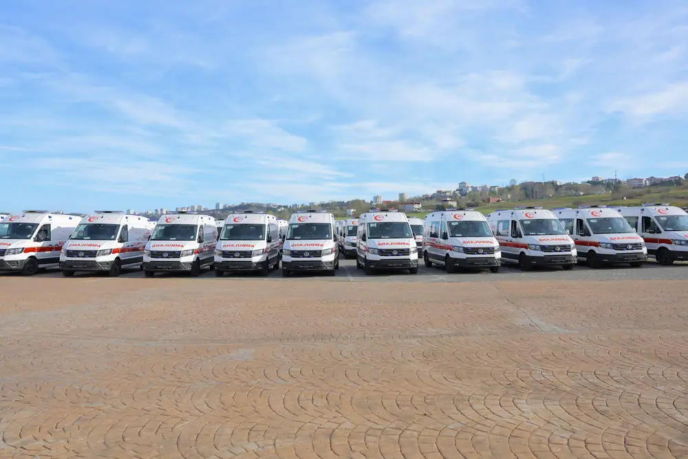 Başkan Doğan Şehir Hastanesini Ziyaret Etti, 100 Ambulans Müjdesi Verdi 1 Başkan Doğan Şehir Hastanesini Ziyaret Etti, 100 Ambulans Müjdesi Verdi 1