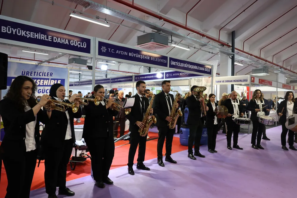 Aydın'da Tarım ve Hayvancılık Fuarı 2
