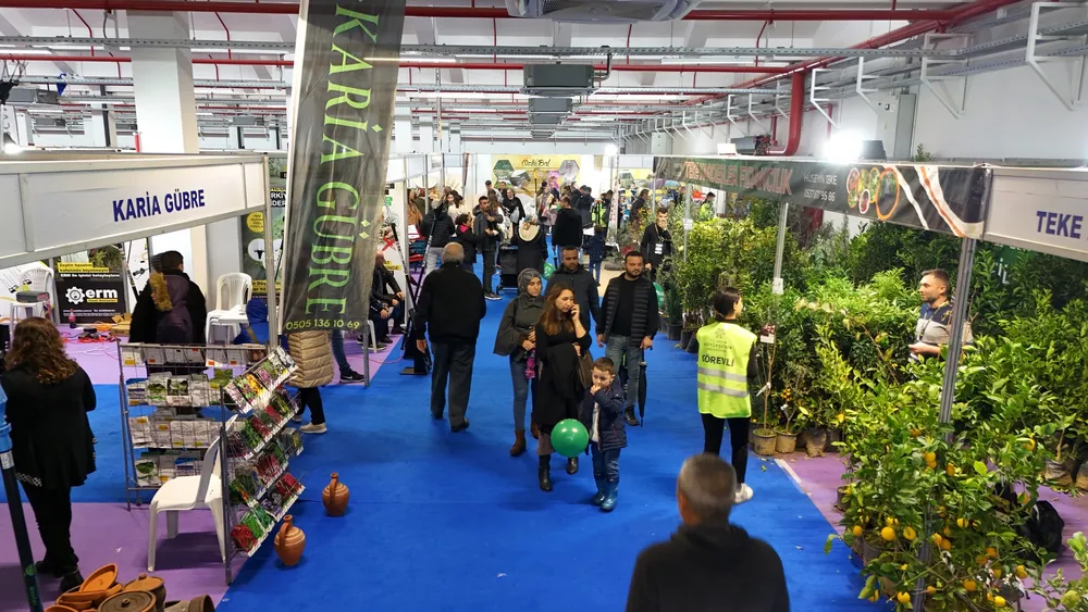 Aydın'da Tarım ve Hayvancılık Fuarı 1