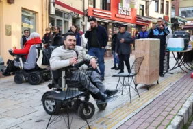 Engelli Yolları Denetim (2)