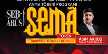 Pursaklar'da Mevlana Anma Programı Düzenlenecek 7 mevlana