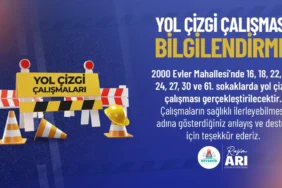 YOL ÇİZGİ 1