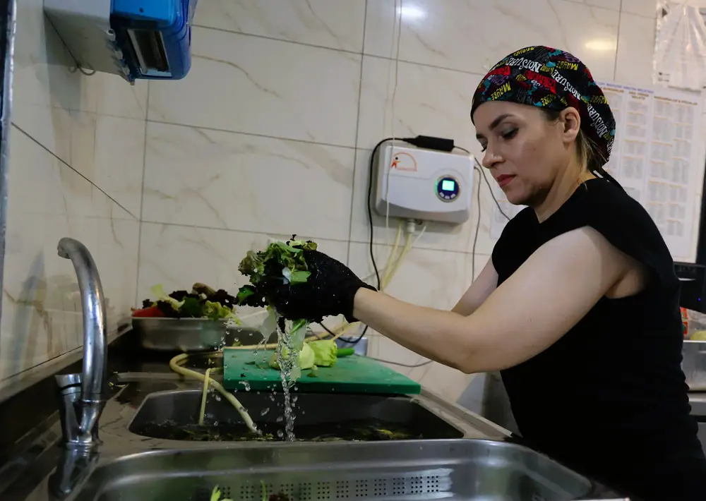 EKDAĞ Tesislerinde Ozonlu Temizlik Uygulaması 1 EKDAĞ Tesislerinde Ozonlu Temizlik Uygulaması 1