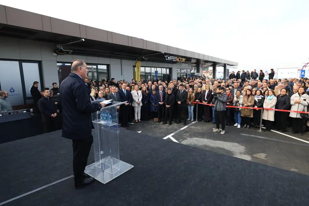 Büyükçekmece Cep Otogarı Hizmete Açıldı 1 Büyükçekmece Cep Otogarı Hizmete Açıldı 1