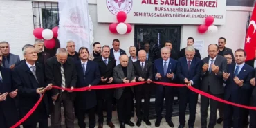 Demirtaş'ta Yeni Aile Sağlığı Merkezi 5 Haber Görseli