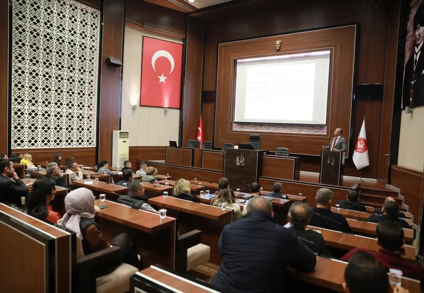 Keçiören Belediyesi Personeline Taşınmaz Mal Yönetimi Eğitimi 1