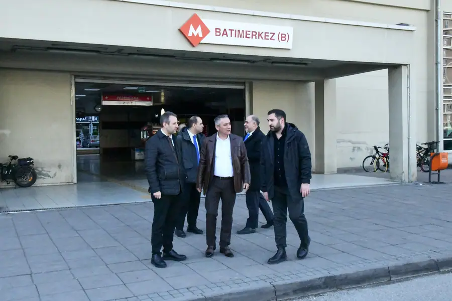 EGO'dan Park Et Devam Et Projesi için Saha İncelemesi 1