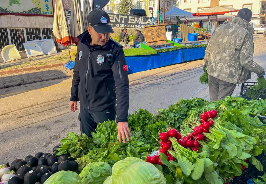 Keçiören'de Zabıtaya Yaka Kamerası Uygulaması 1 Keçiören'de Zabıtaya Yaka Kamerası Uygulaması 1