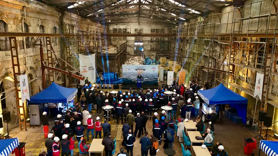 Haliç Tersanesi'nin 570. Kuruluş Yıldönümü Kutlandı 1