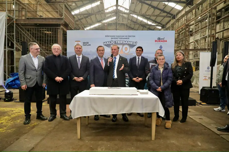 Haliç Tersanesi'nin 570. Kuruluş Yıldönümü Kutlandı 2