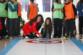 Kız çocukları Floor Curlingle tanıştı (6)