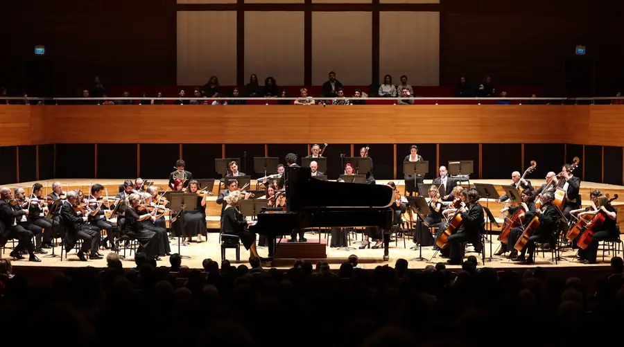 İsmet İnönü Mozart Konseriyle Anıldı 1