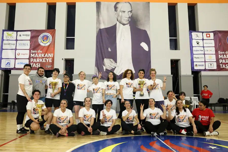 Çankayalı Kadınlardan Dostluk Maçında Eşitlik Mesajı 1